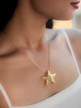 Gold-Plated Star Pendant Necklace for Women | Minimal Everyday Jewellery | Contemporary Fashion Chain