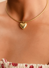 Heart Pendent Chain