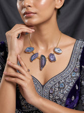 Sky Mist Stoned Necklace
