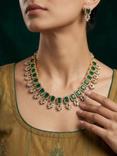 Diamond Necklace Set for Women – Elegant Bridal & Wedding Jewellery