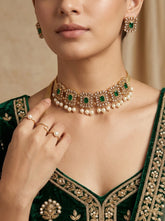 Pearl & Gemstone Choker