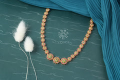 red stylish necklace for women