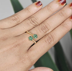 Gold Platted Ring for women