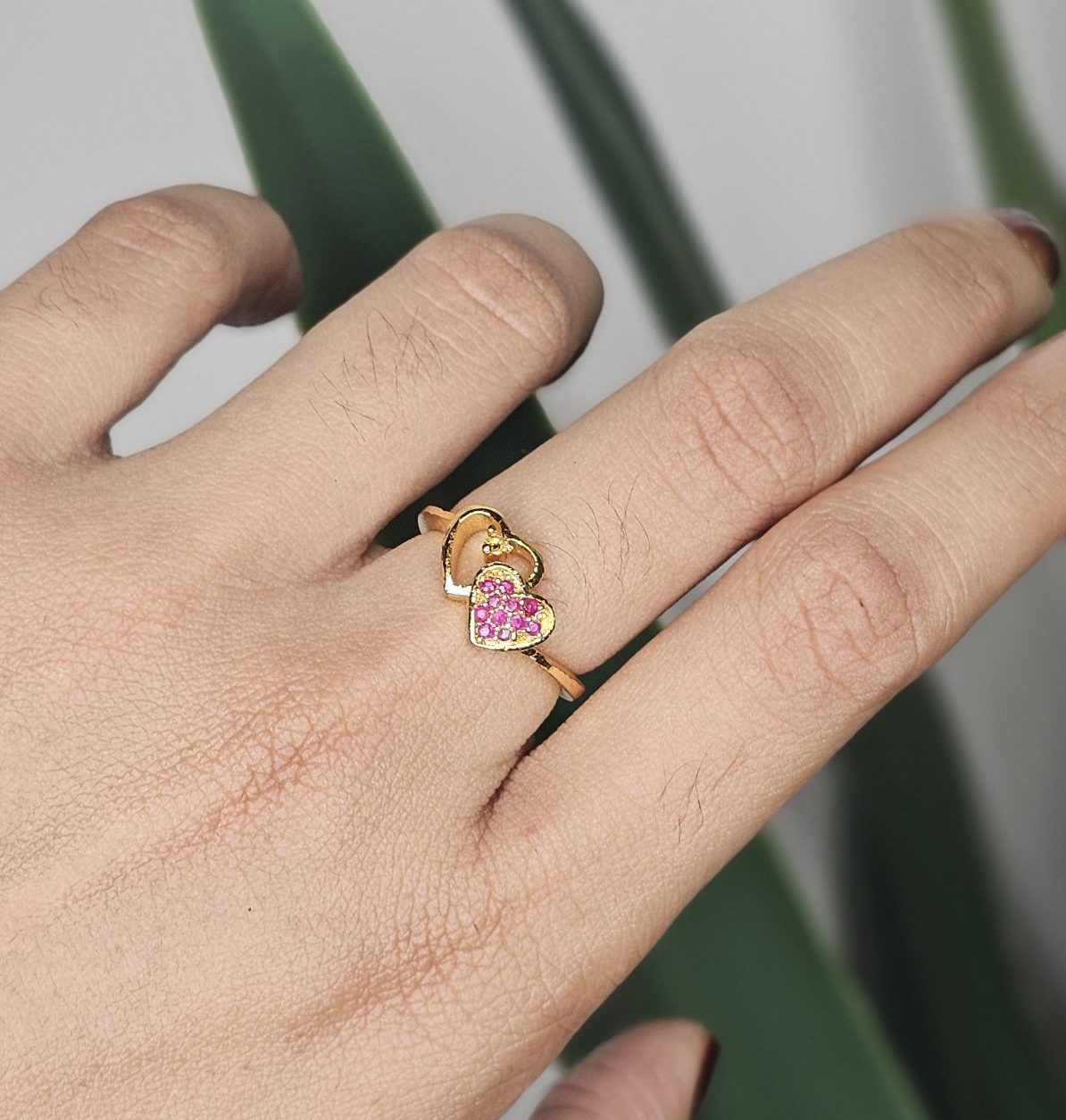 Gold Platted Ring for women