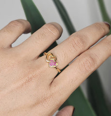 Gold Platted Ring for women