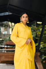 Sunshine Yellow Classic Kurta Set