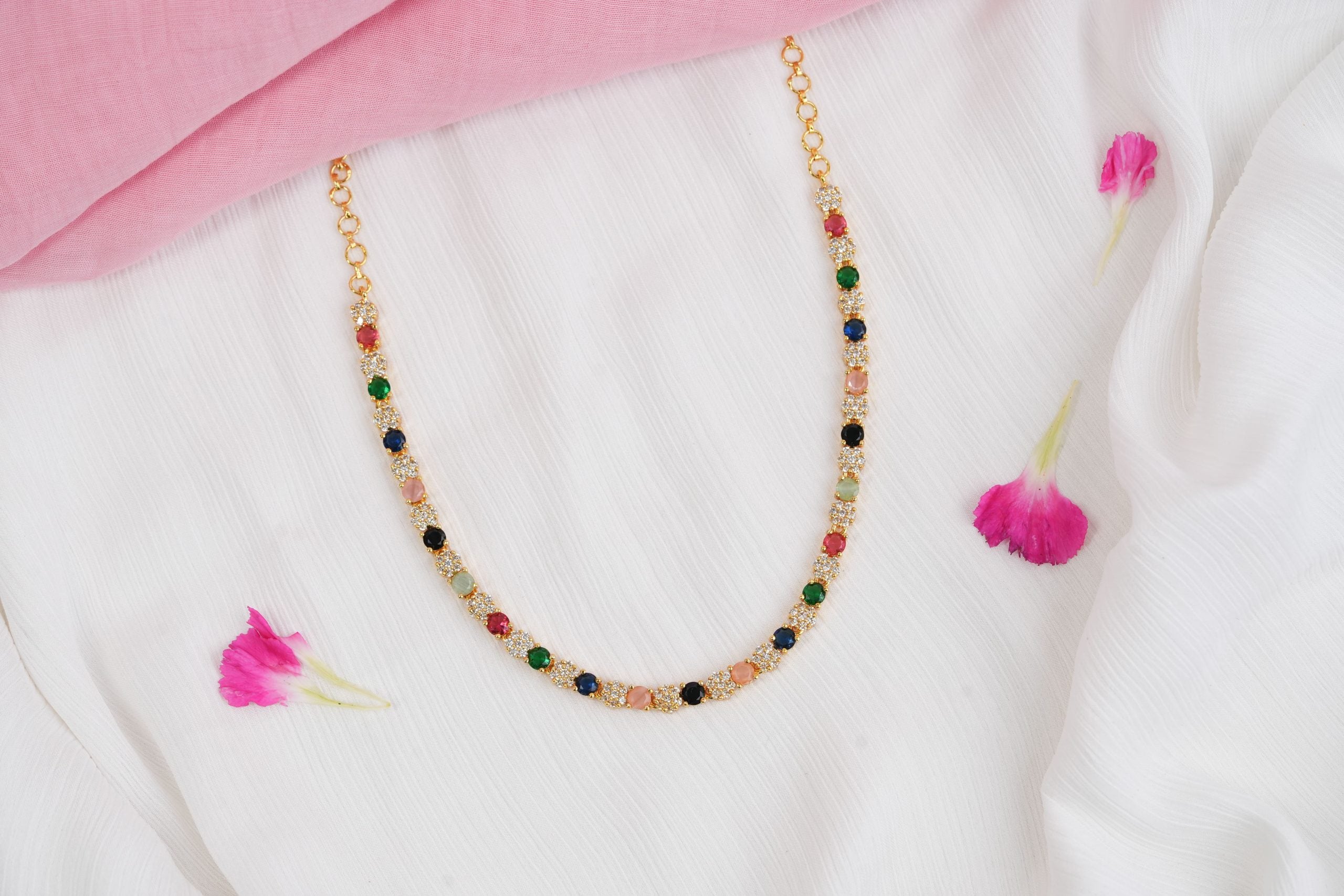 SIMPLE NECKLACE SET