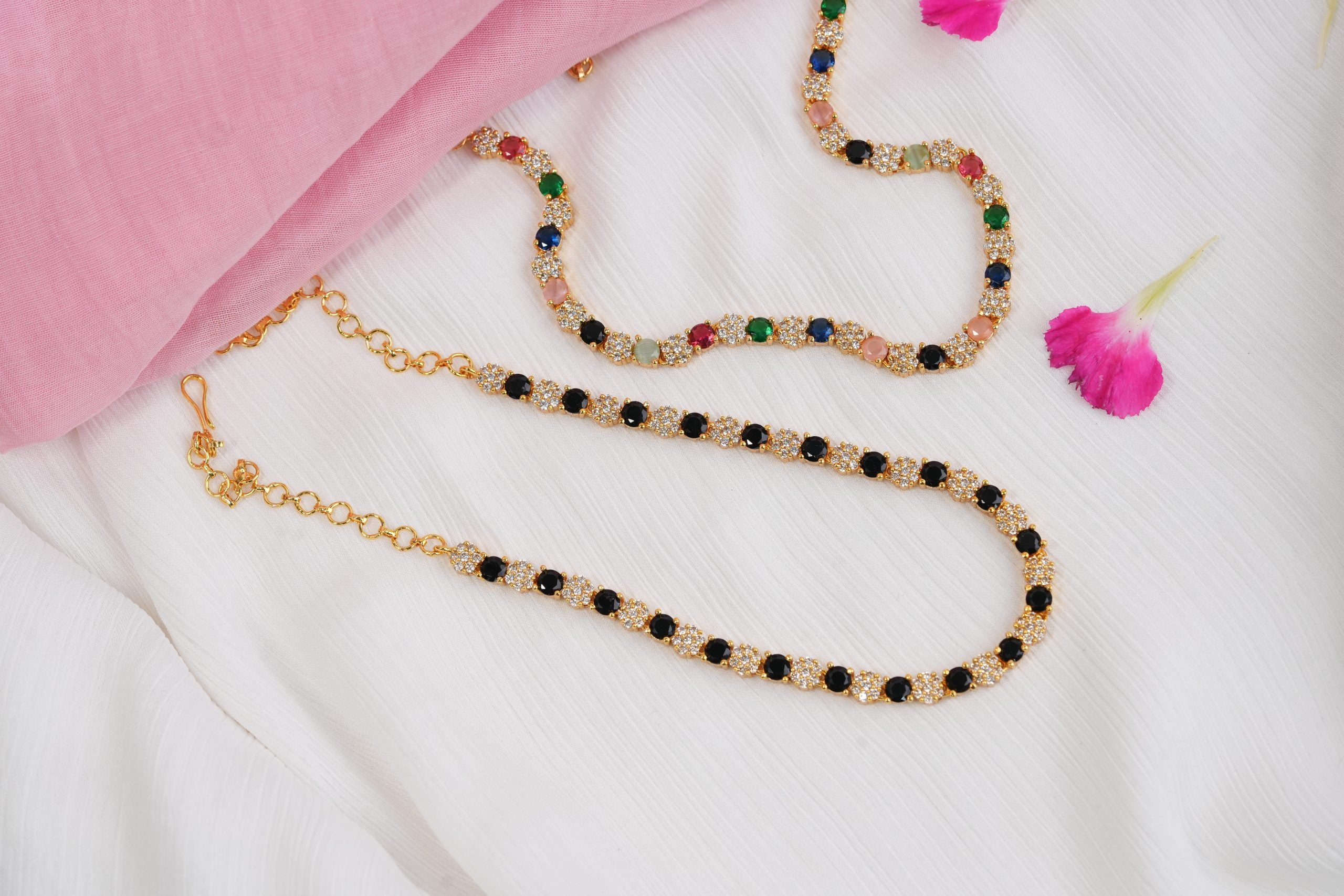 SIMPLE NECKLACE SET