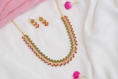 GOLD NECKLACE SET