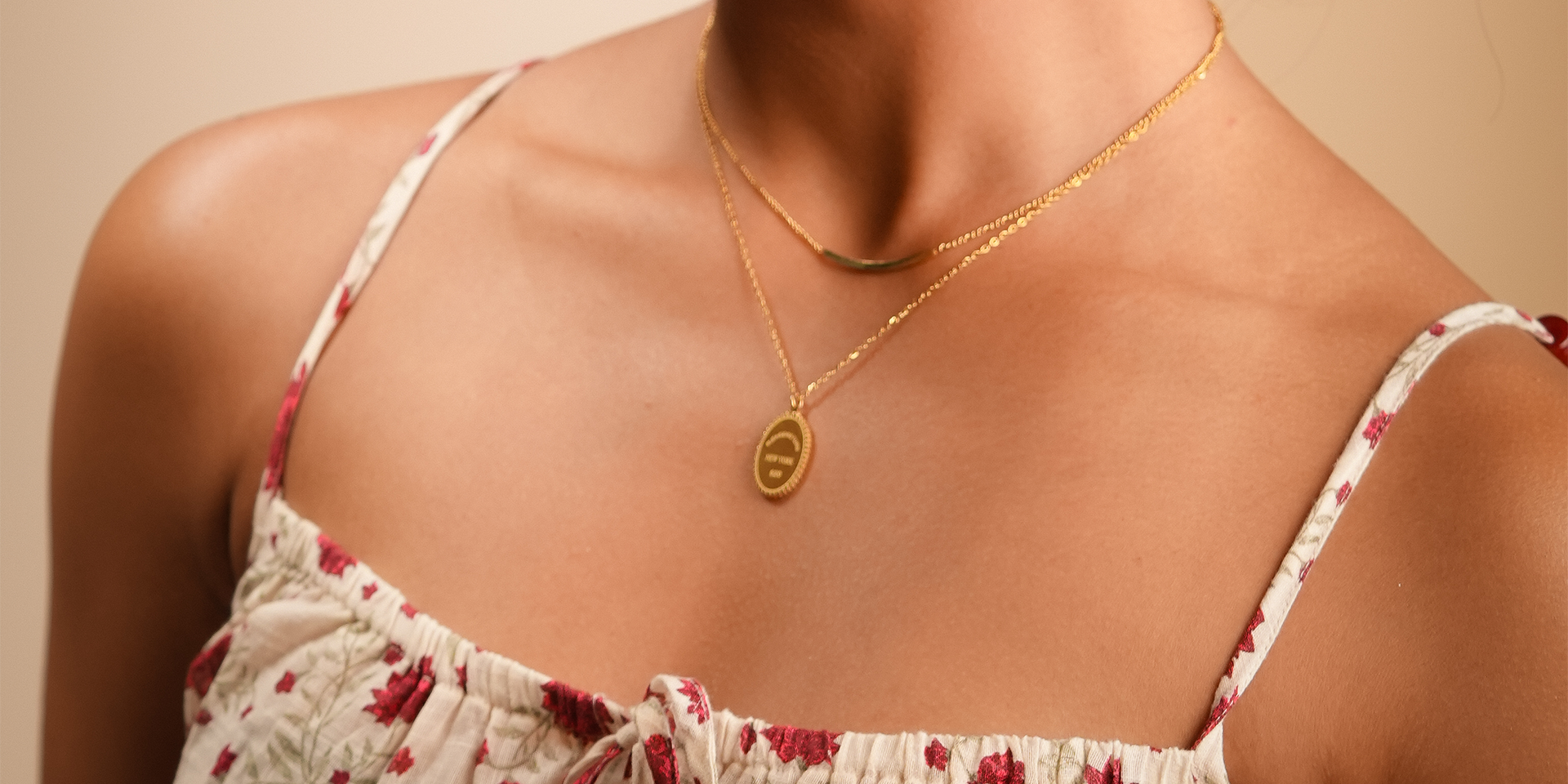 LAYERED NECKLACE FOR WOMEN