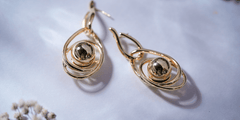 imitation earrings vosgi jewels