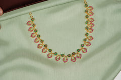 Petal Grace Necklace Set