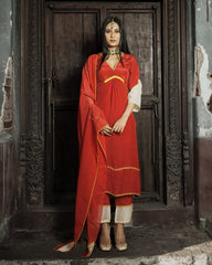 Royal Red Kurta Set