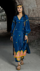 Royal Blue Kurta Set