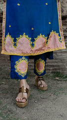 Royal Blue Kurta Set