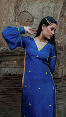 Royal Blue Kurta Set