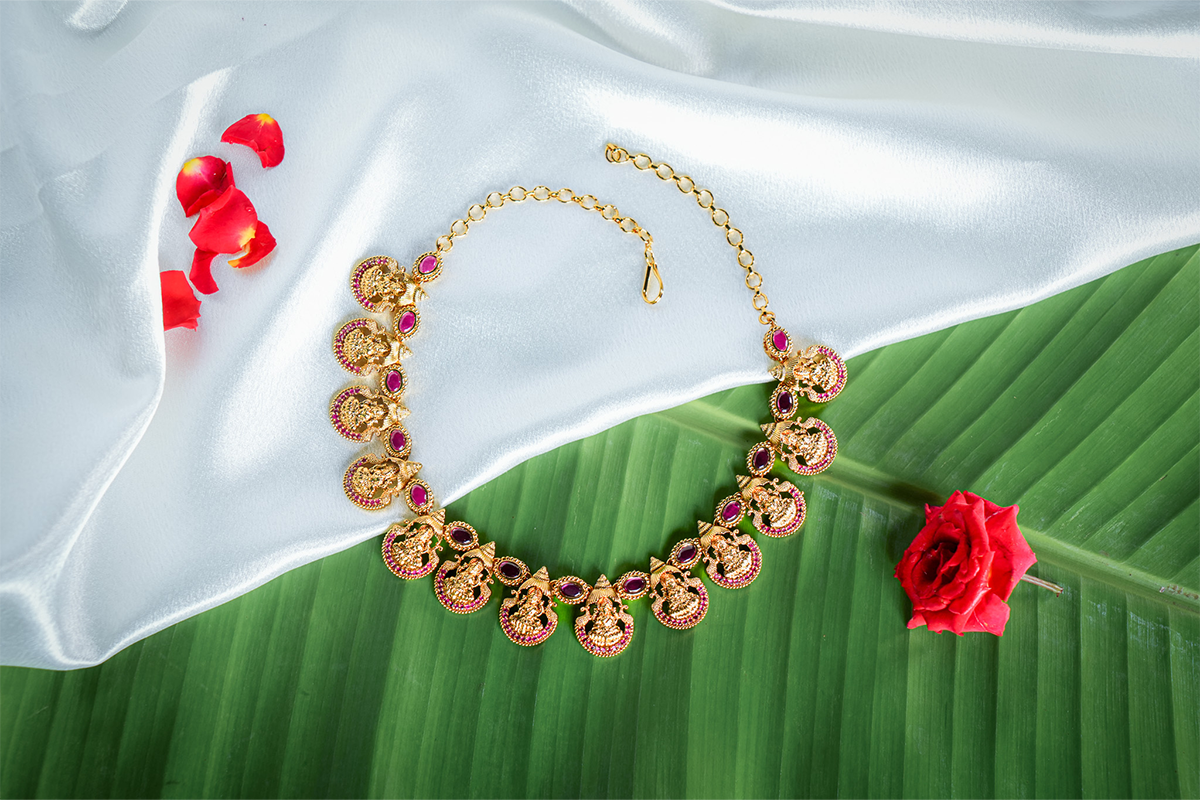 Temple Necklace for women