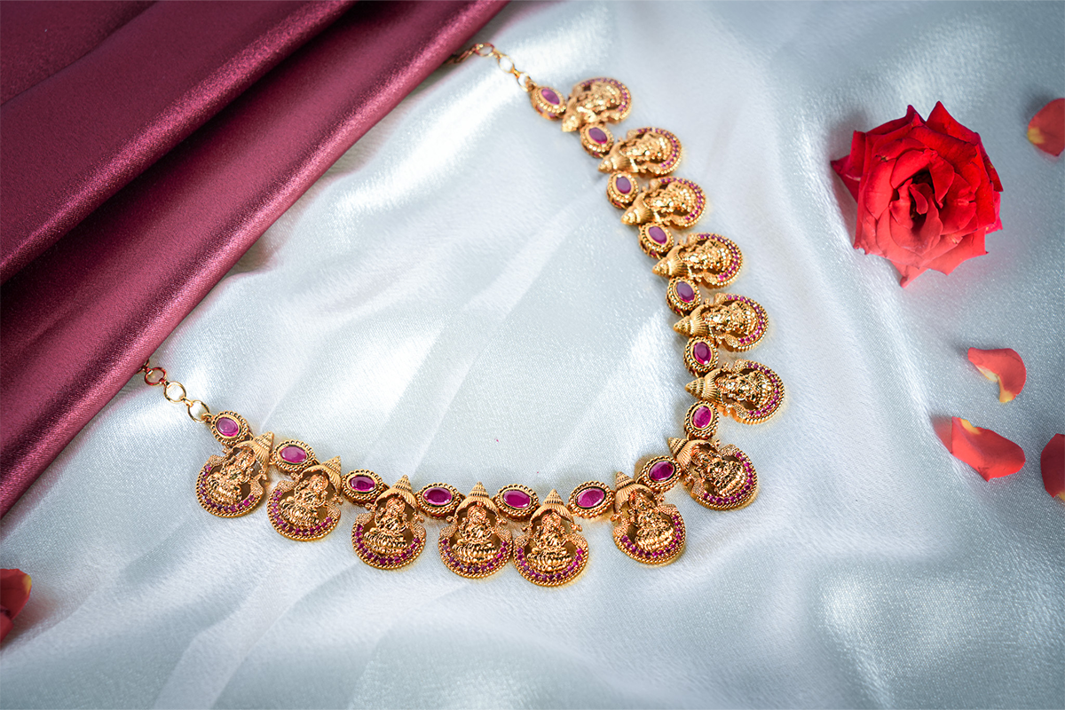 Deviya Temple Necklace