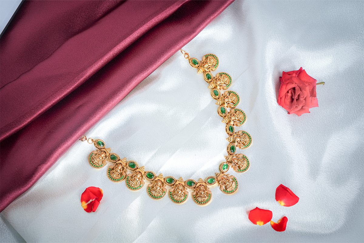 Deviya Temple Necklace