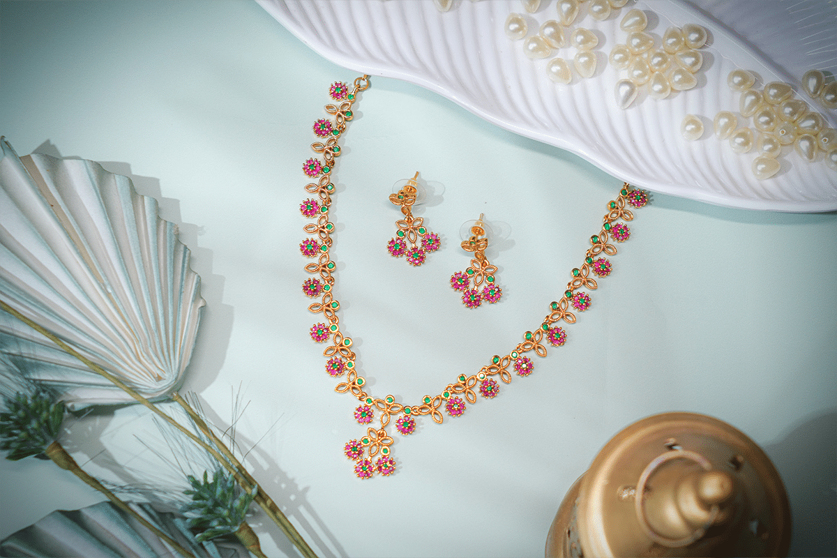 Imitation Jewellery Set