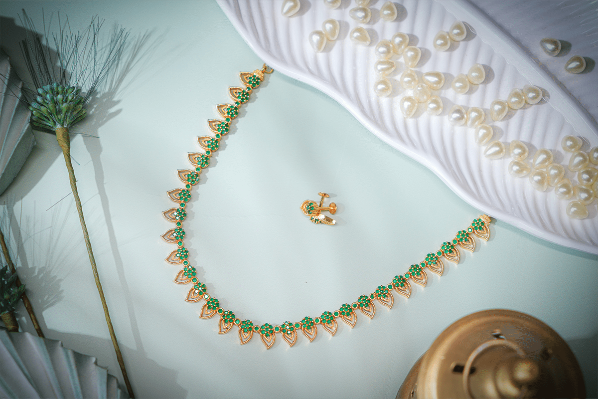 Imitation Jewellery Set