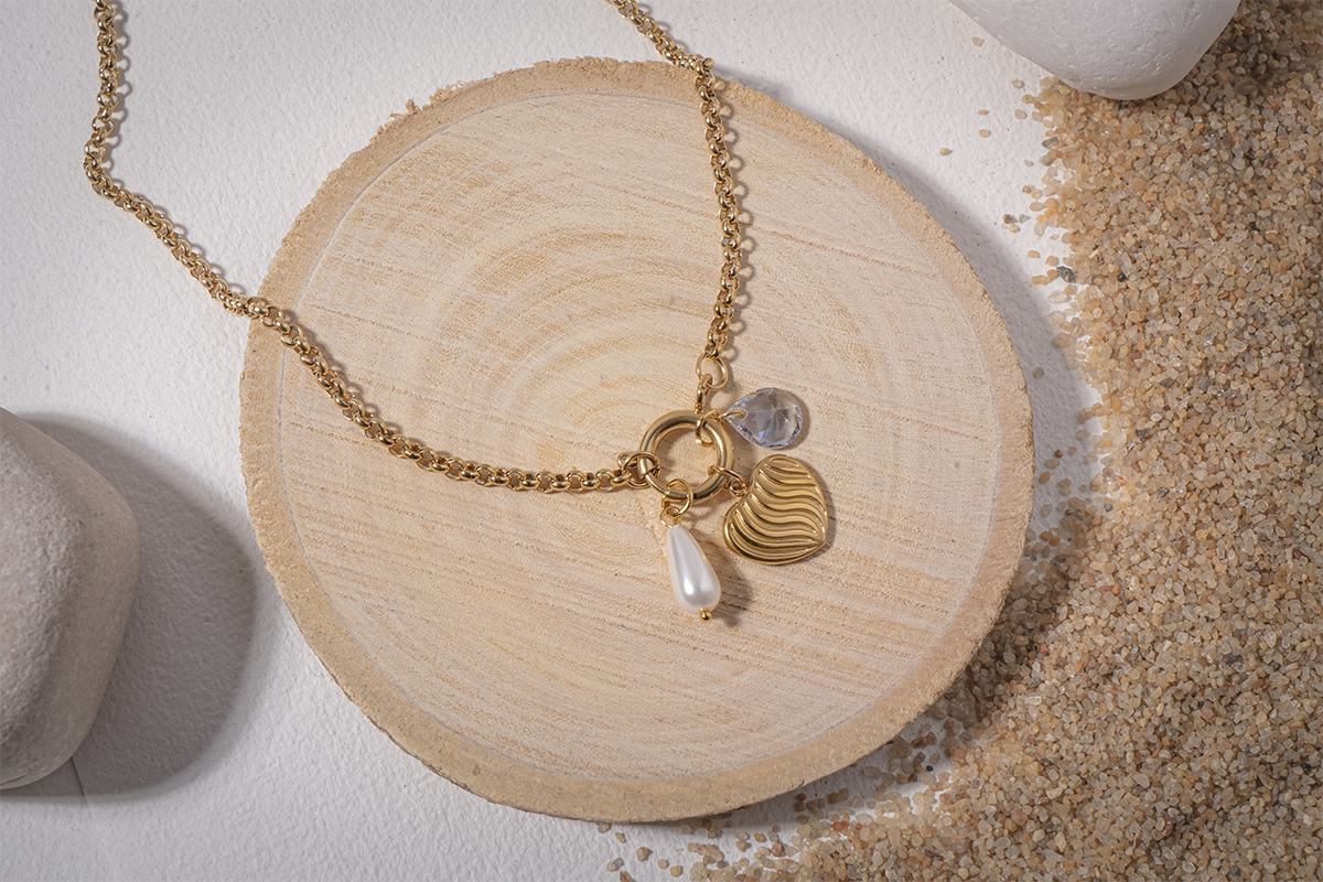 Pearl Dune Necklace