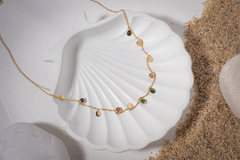 vosgi stone necklace for women