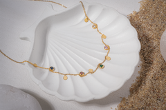 vosgi stone necklace for women