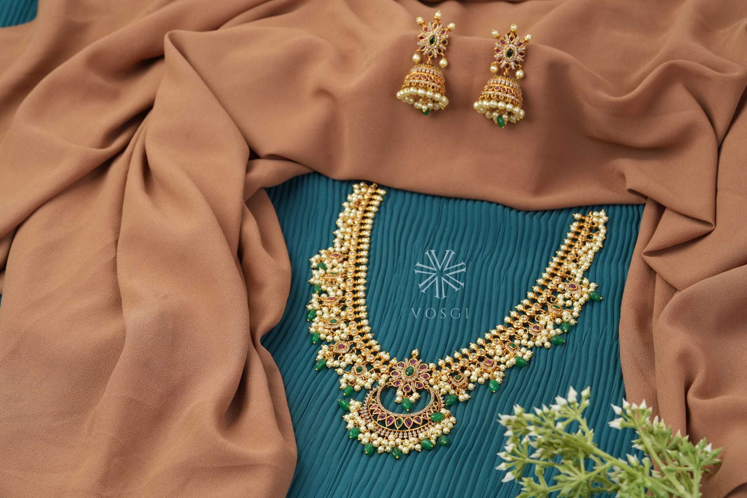 bridal jewellery set