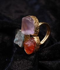 three stone ring for women