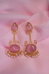 Chandel Stone Earrings  (E-515)