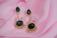 Chandel Stone Earrings  (E-515)
