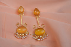 Chandel Stone Earrings  (E-515)