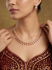 Wild Necklace with Stones
