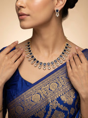 Diamond Necklace Set for Women – Elegant Bridal & Wedding Jewellery