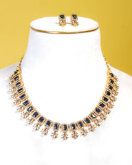 Diamond Necklace Set for Women – Elegant Bridal & Wedding Jewellery