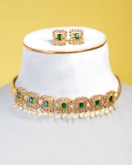 Pearl & Gemstone Choker