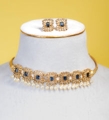 Pearl & Gemstone Choker