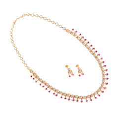 Wild Necklace with Stones
