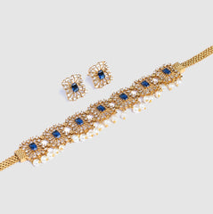 Pearl & Gemstone Choker