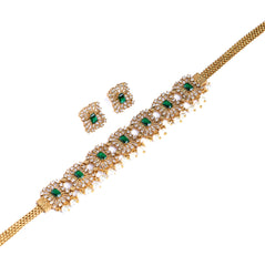 Pearl & Gemstone Choker