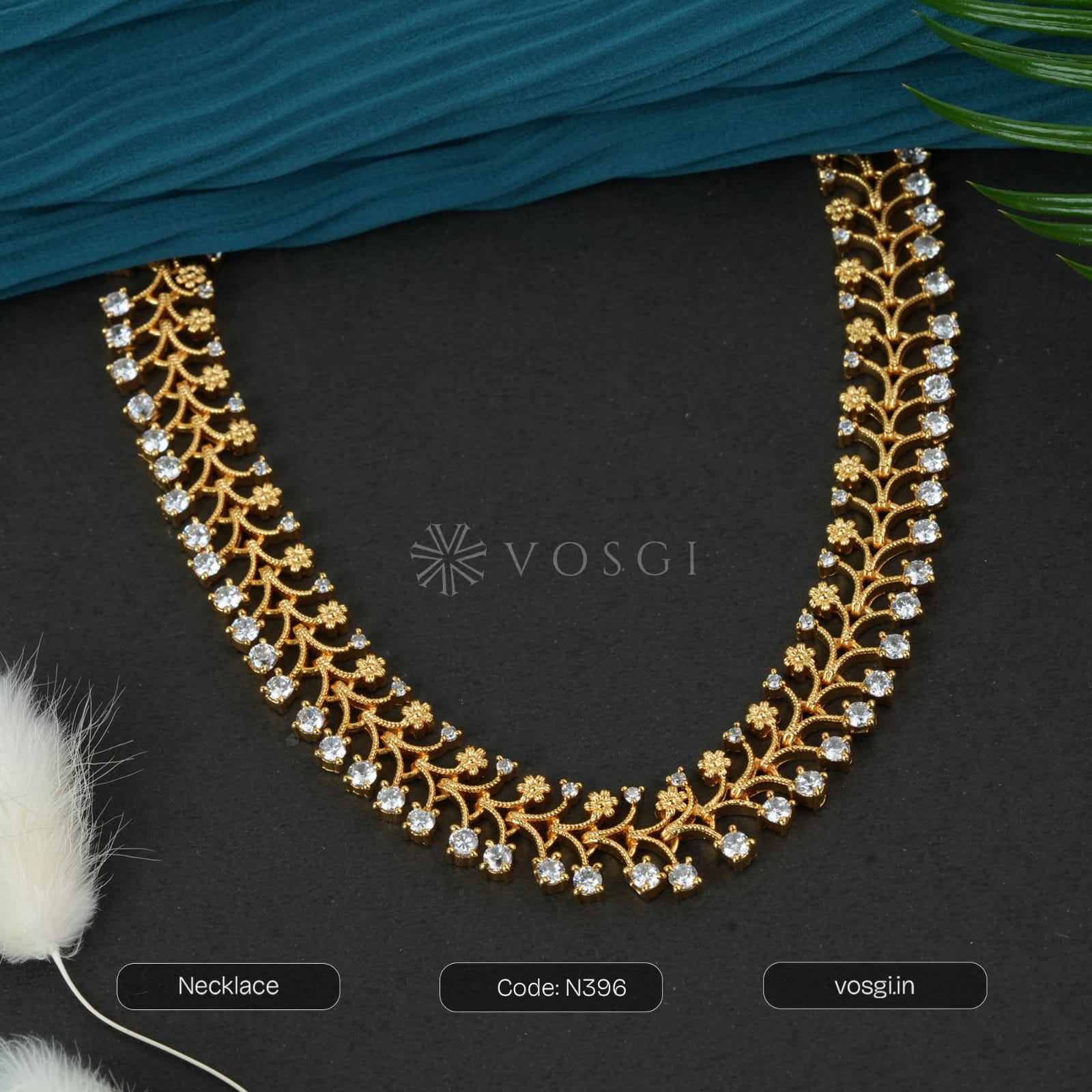 GOLD LONG NECKLACE FOR WOMEN