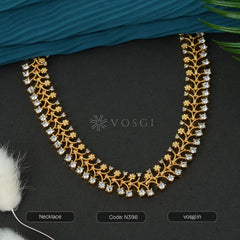 GOLD LONG NECKLACE FOR WOMEN