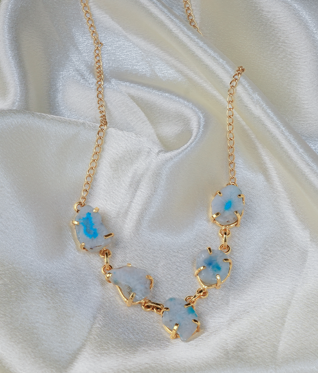 Stoned Necklace For women