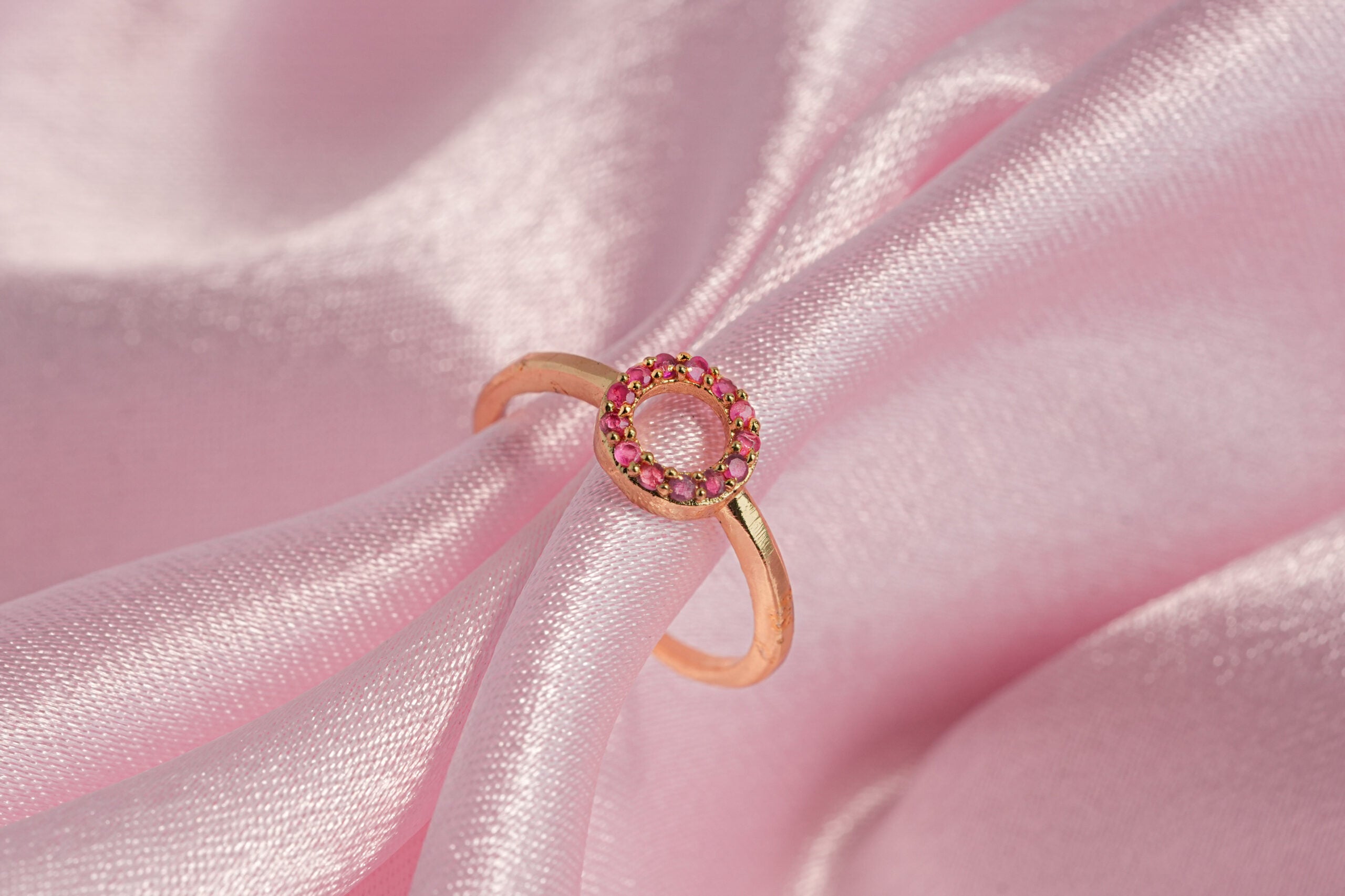 Circle Bloom Ring