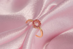 Circle Bloom Ring