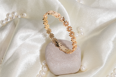 Floral Charm Bracelet (BR-240)