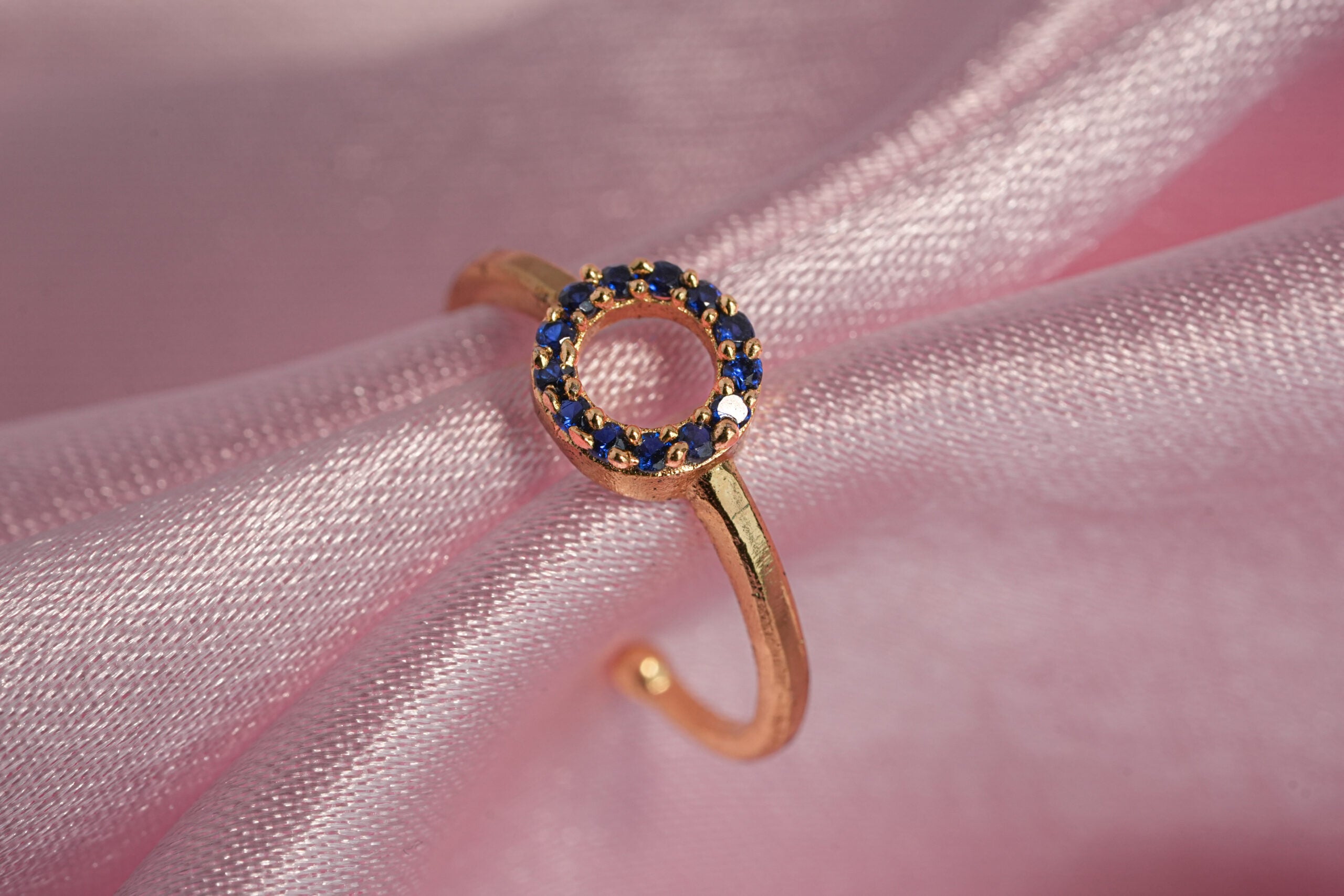 Circle Bloom Ring