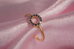 Circle Bloom Ring