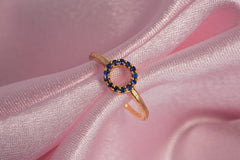 Circle Bloom Ring
